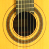 Rosette of a classical guitar built by Bernhard Kresse