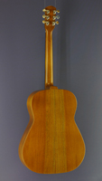 Christian Stoll acoustic guitar spruce, mahogany, scale 65 cm, back view