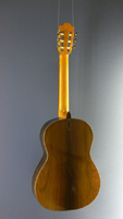 Lorenzo Frignani Classical Guitar, spruce, rosewood, scale 65 cm, year 2009, back