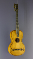 Stephan Thumhart, guitar spruce, birdseye maple, Munich, 1832