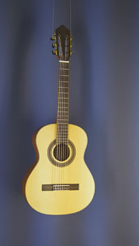 Lacuerda, Model chica 58/2, 3/4 Children`s Guitar, spruce, mahogany, scale 56 cm