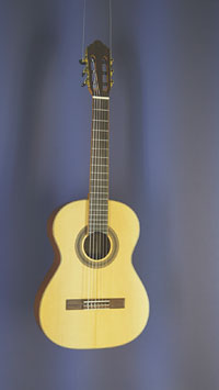 Lacuerda, Model chica 58/2, 3/4 Children`s Guitar, spruce, mahogany, scale 58 cm