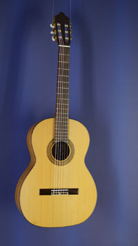 Juan Aguilera, Model Estudio 3 classical guitar cedar, mongoy