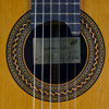 Antonius Müller Classical Guitar sandwich, cedar, rosewood, scale 65 cm, year 2012, rosette, label