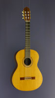 Heiner Dreizehnter Luthier Guitar cedar, rosewood, scale 63.5 cm, year 2007