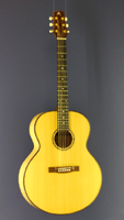 Albert & Müller J1 Jumbo steel-string guitar, spruce, birdseye maple