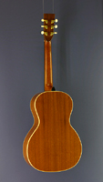 Albert & Müller Parlour steel-string guitar, spruce, mahogany