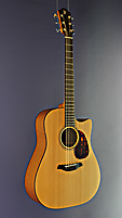 Furch Westerngitarre, Dreadnought-Form, Zeder, Mahagoni, Cutaway und L.R. Baggs Pickup